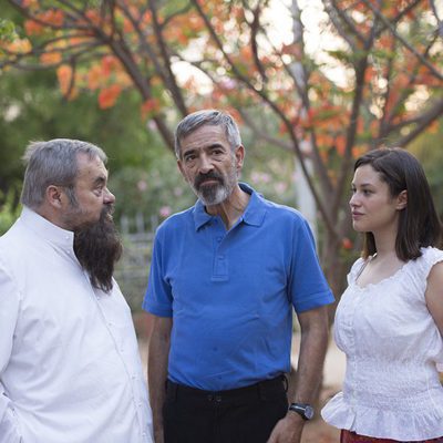 Los personajes de Montalvo, Vicente Ferrer y Anna Ferrer
