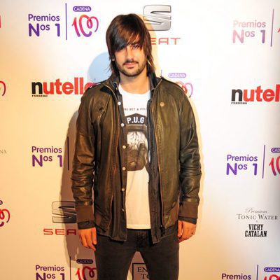 Melendi en los Premios "Número 1" de Cadena 100
