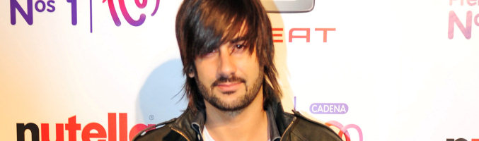 Melendi en los Premios "Número 1" de Cadena 100