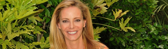 Paula Vázquez, presentadora de 'El número uno'