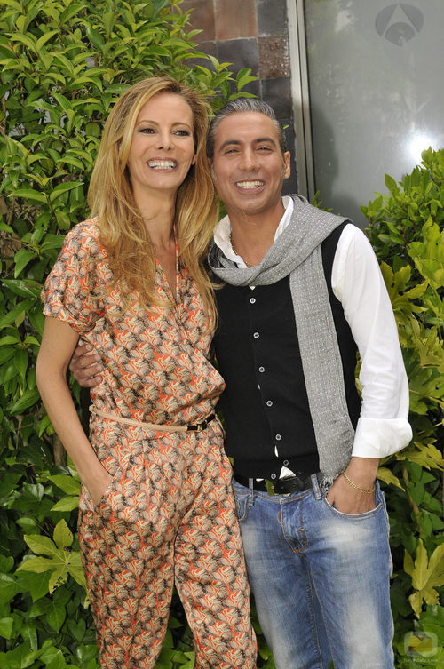 Paula Vázquez y Pitingo, en 'El número uno'