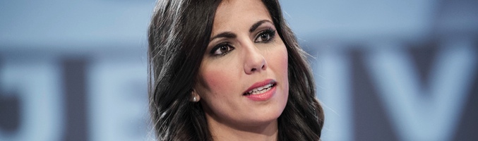Ana Pastor, presentadora de 'El objetivo'