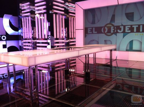 Plató de 'El objetivo de Ana Pastor'