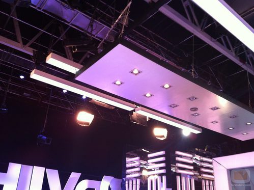 Iluminación superior de 'El objetivo'