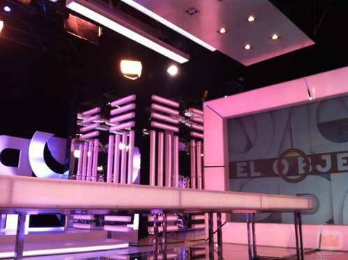 Decorado de 'El objetivo de Ana Pastor'