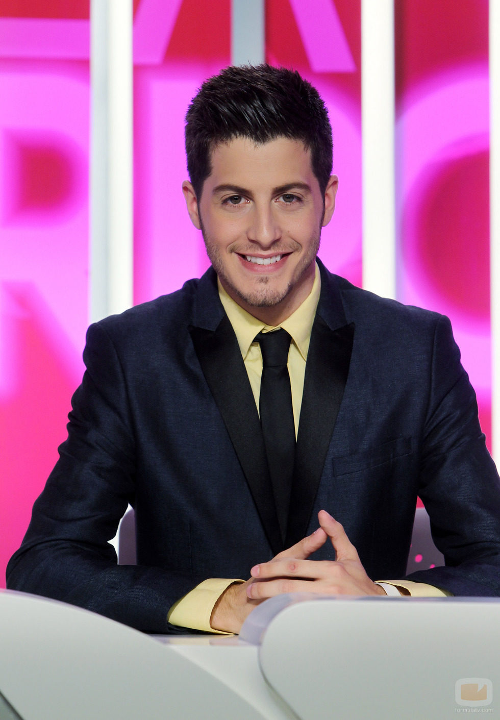 Nando Escribano, presentador de 'Cazamariposas'