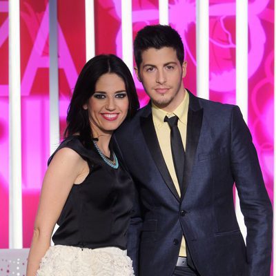 Núria Marín y Nando Escribano, presentadores de 'Cazamariposas'