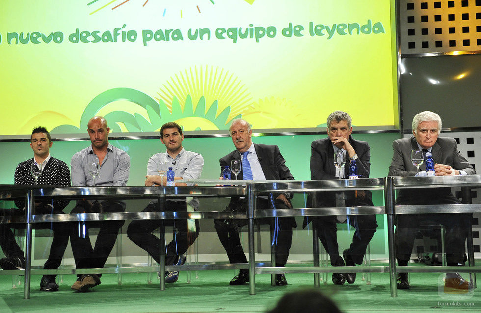 Presentación de la Copa FIFA Confederaciones de Brasil por Mediaset España