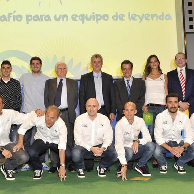 Presentación de la cobertura de Mediaset España en la Copa Confederaciones