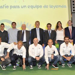 Presentación de la cobertura de Mediaset España en la Copa Confederaciones
