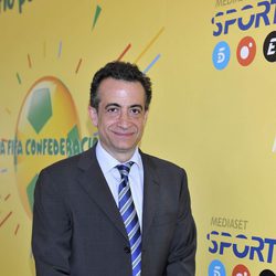 J.J. Santos, Director del Área de Deportes de Mediaset España