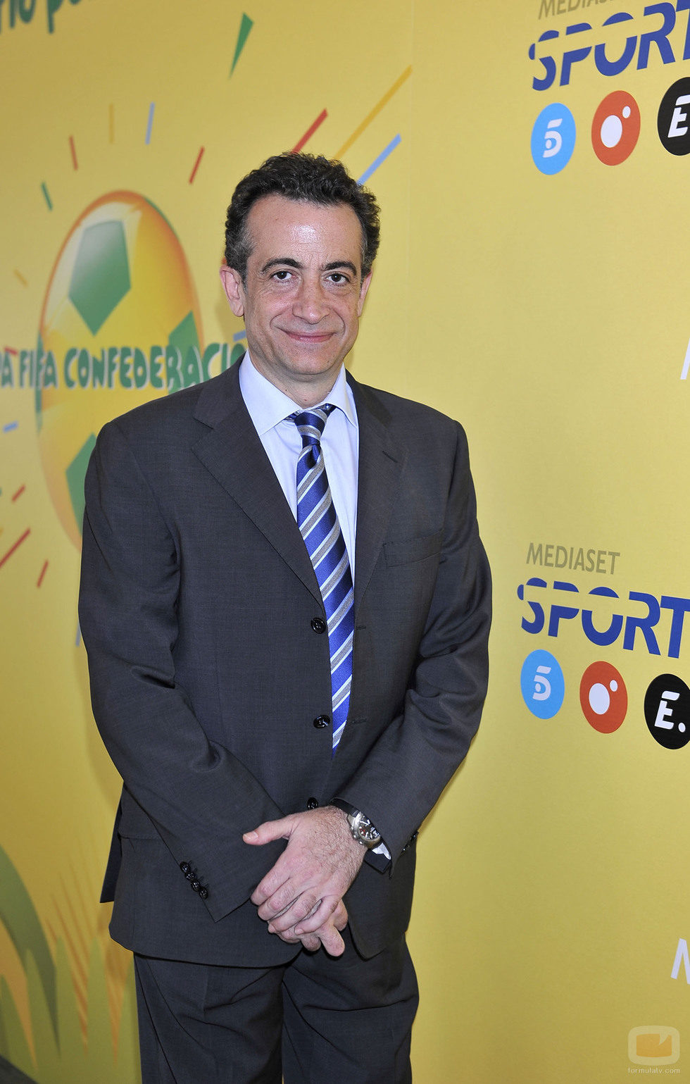 J.J. Santos, Director del Área de Deportes de Mediaset España