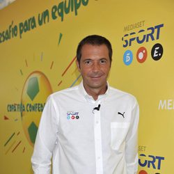 Manu Carreño, narrador de los partidos de España en la Copa FIFA Confederaciones de Brasil