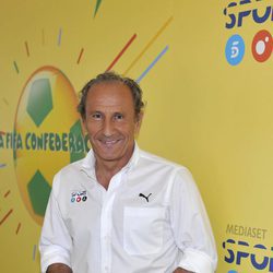 José Antonio Martín, comentarista del Área de Deportes de Mediaset España