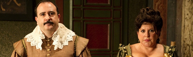 Jacobo y Sagrario, en 'Águila Roja'