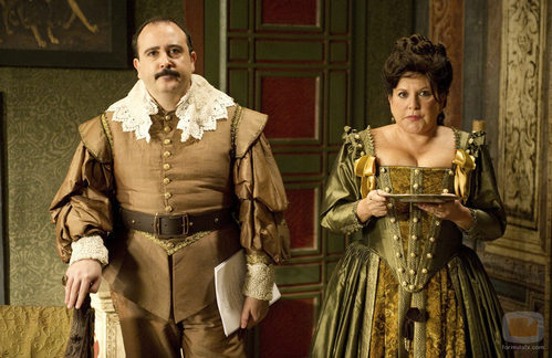 Jacobo y Sagrario, en 'Águila Roja'