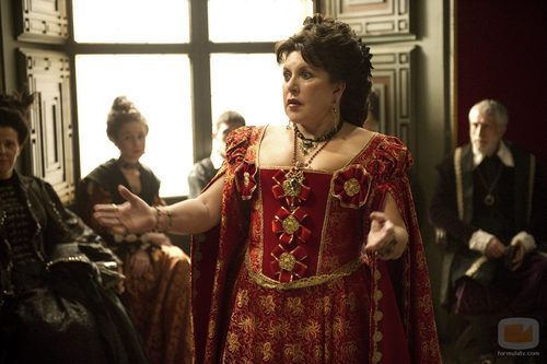 Loles León, como Sagrario en 'Águila Roja'