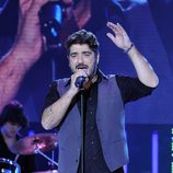 El cantante Antonio Orozco