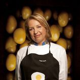 Susi Díaz en el plató de 'Si las quieres las comes'