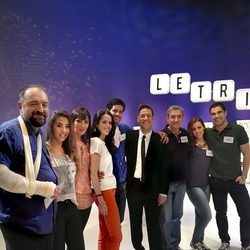 Los concursantes eliminados de 'MasterChef' en 'Letris'