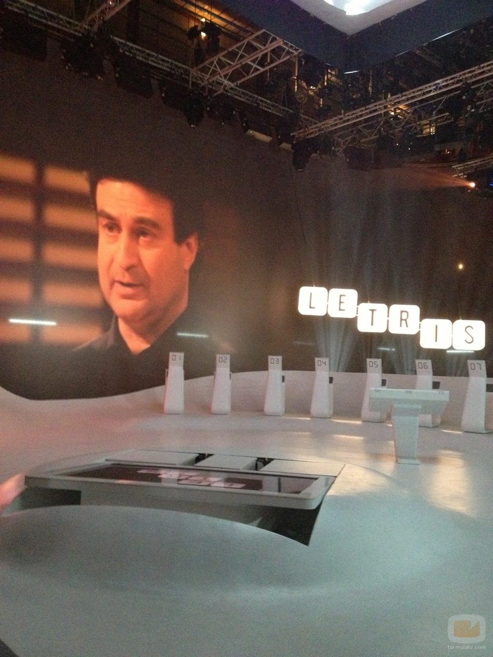 Pepe Rodríguez en 'Letris'