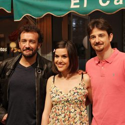José Luis García Pérez, Roko y Gorka Otxoa de 'Vivo cantando'