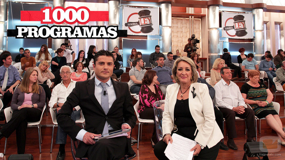 Los defensores del programa 1000 de 'De buena ley'