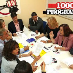 El jurado popular delibera en el programa 1000 de 'De buena ley'