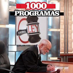 El letrado Don Gustavo Larraz en el programa 1000 de 'De buena ley'