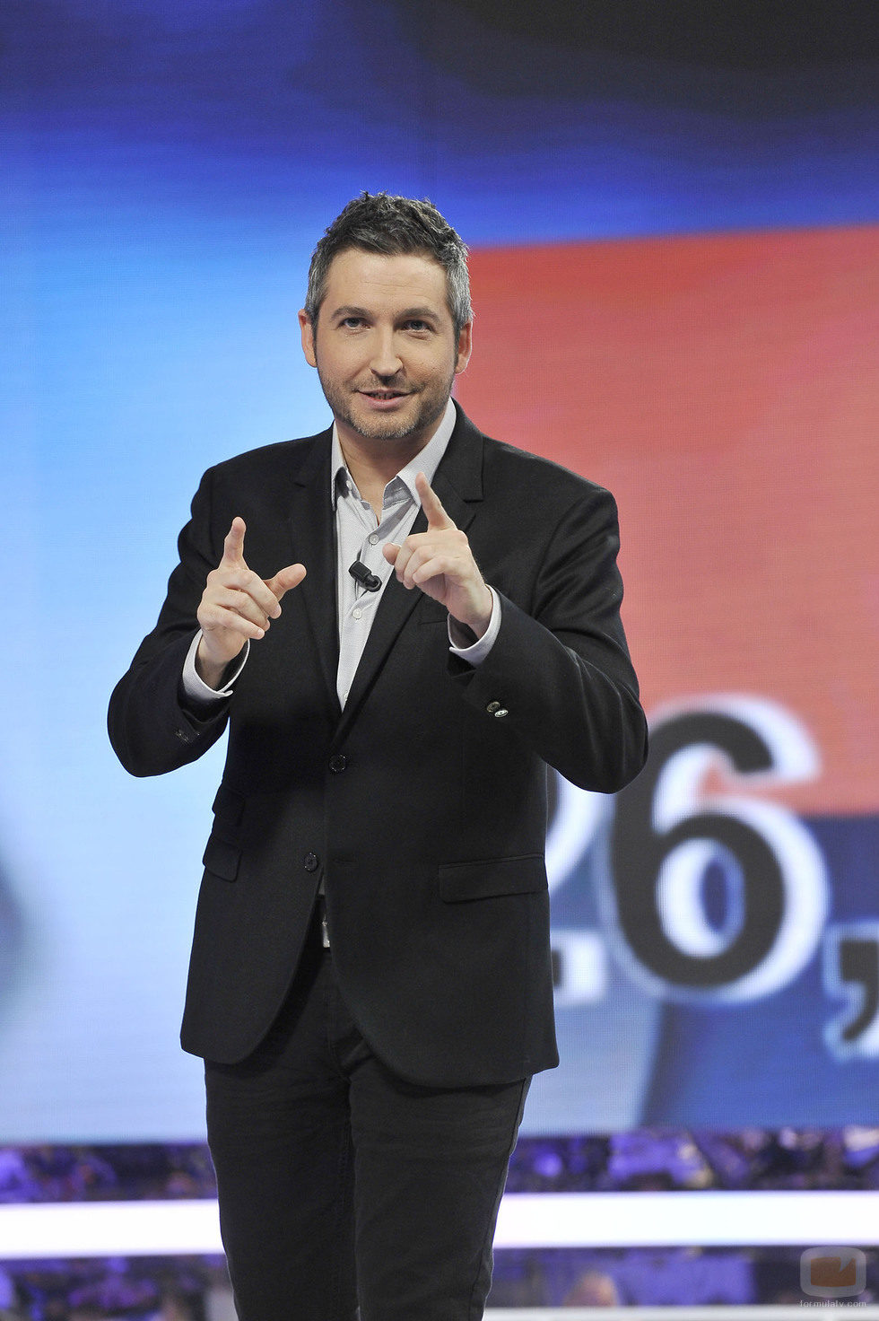 Frank Blanco, presentador de 'Gran Hermano: El debate'