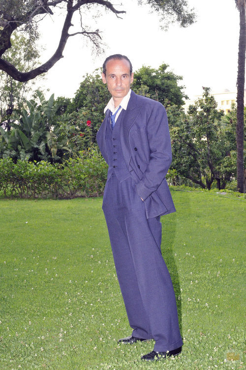 Francesc Garrido es el comisario Vázquez en 'El tiempo entre costuras'