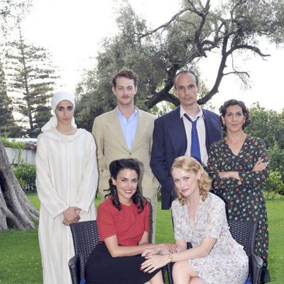 Reparto protagonista de 'El tiempo entre costuras'