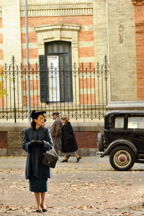 Adriana Ugarte en 'El tiempo entre costuras'