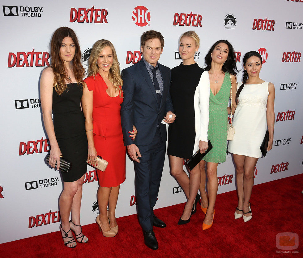 Presentación de la octava y última temporada de 'Dexter' en Los Ángeles