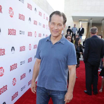 James Remar, en la presentación de la última temporada de 'Dexter'