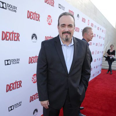 David Zayas, en la presentación de la última temporada de 'Dexter'