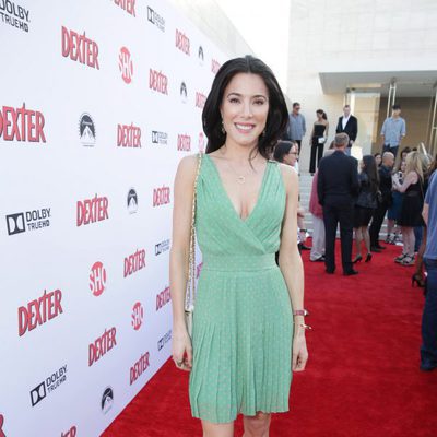 Jaime Murray, en la presentación de la última temporada de 'Dexter'