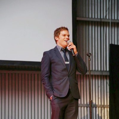 Michael C. Hall, en la presentación de la octava y última temporada de 'Dexter'