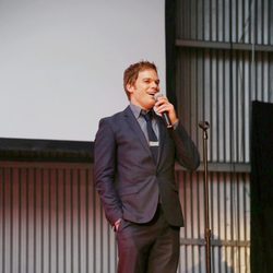 Michael C. Hall, en la presentación de la octava y última temporada de 'Dexter' 