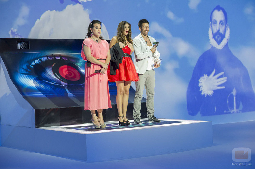 Desirée, Susana e Igor esperan a conocer el nombre del tercer finalista de 'Gran Hermano catorce'