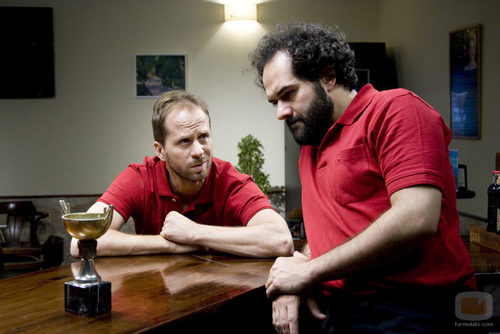 Alfonso Sánchez y Alberto López, protagonistas de 'I+B'