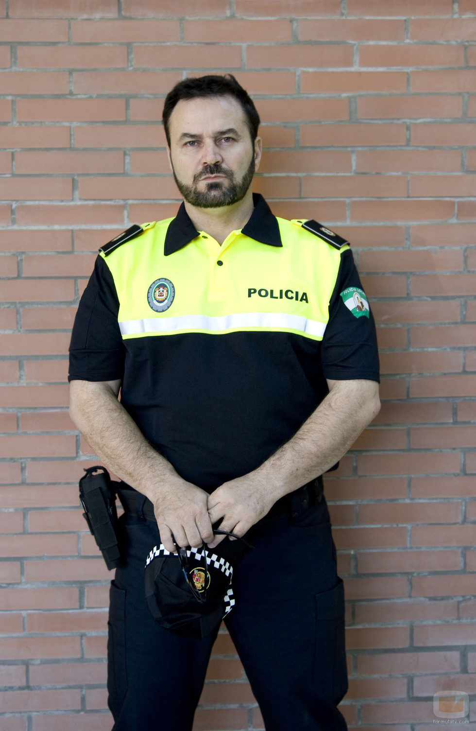Elías Pelayo es García en 'I+B'