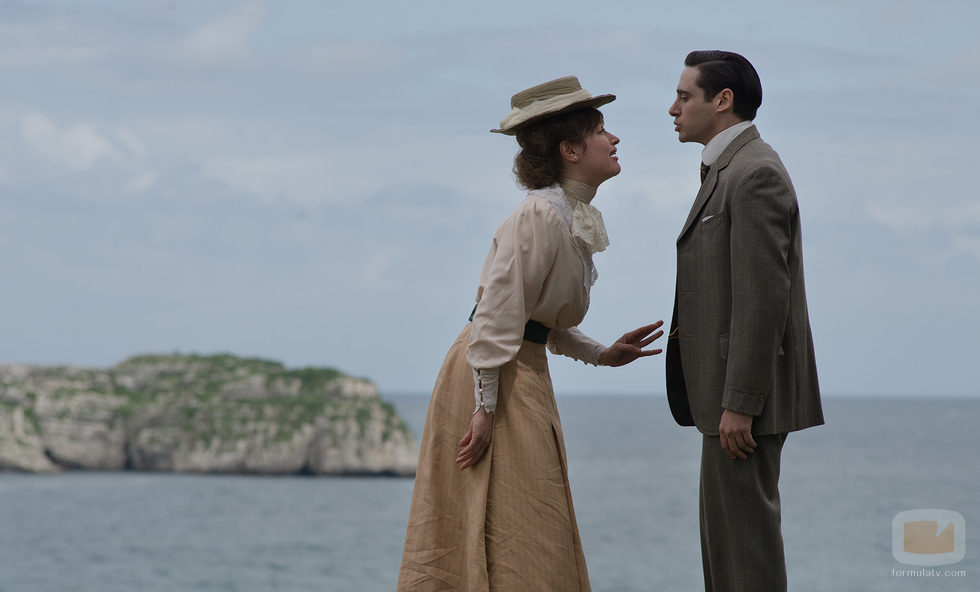Marta Larralde y Llorenç González en 'Gran Hotel'