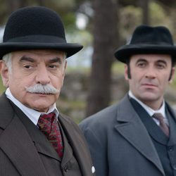 Pep Antón Muñoz en 'Gran Hotel'