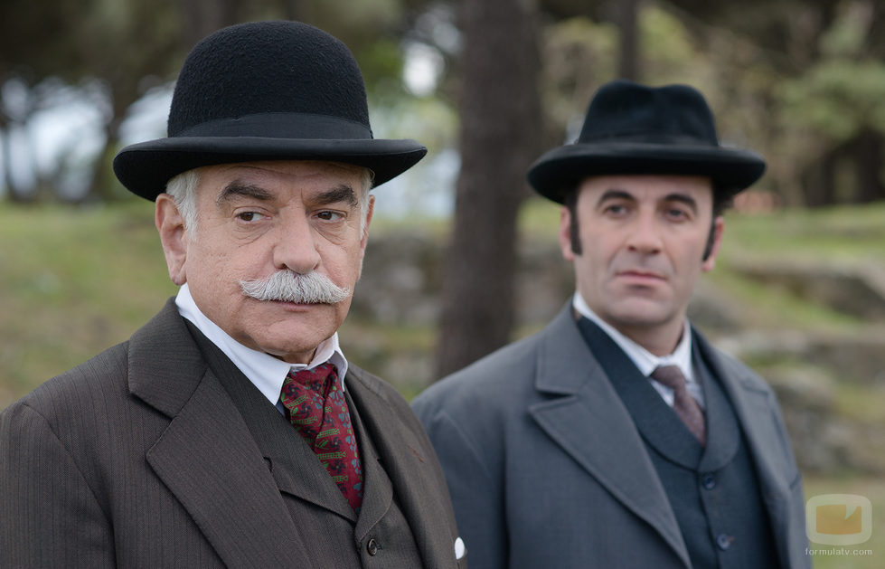 Pep Antón Muñoz en 'Gran Hotel'