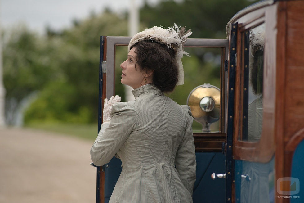 Luz Valdenebro en la serie de Antena 3 'Gran Hotel'