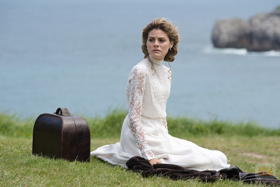 Amaia Salamanca, protagonista de 'Gran Hotel'