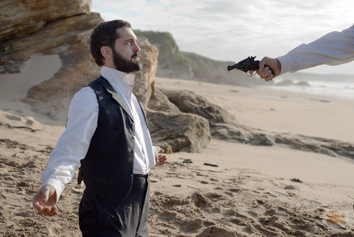 Pedro Alonso es Diego Murquía en 'Gran Hotel'