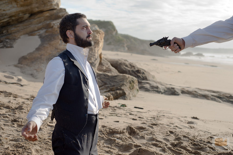 Pedro Alonso es Diego Murquía en 'Gran Hotel'