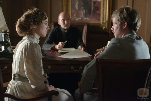 Marta Hazas y Eloy Azorín, matrimonio en 'Gran Hotel'